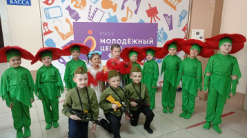 Сегодня наши дошколята блистали на сцене! Сегодня наши дошколята блистали на сцене!.