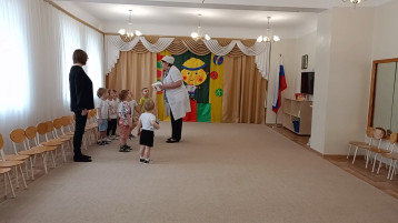 День здоровья в детском саду День здоровья в детском саду.