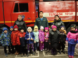 🚒Экскурсия в пожарную часть 🚒Экскурсия в пожарную часть.